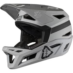 Leatt Casque DBX 4.0 ķivere, pelēka tērauda, L 59-60 cm, tērauda pelēka, L