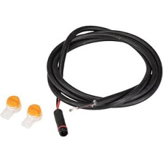 SUPER NOVA Unisex - Adult Tail Light Connection Cable, Brose, 150 mm