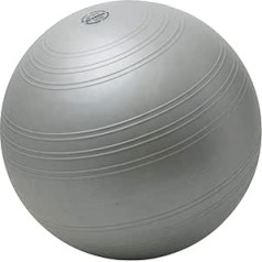 Togu Powerball Challenge Abs Ball - Sudrabs- Pelēks, 55-65 cm