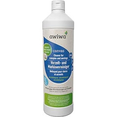 awiwa Awning and awning cleaner for parasols, tents, awnings, etc. – 1 litre cleaner concentrate (1 litre)