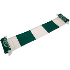 Celtic FC Bar Šalle ar Club Crest - balta/zaļa