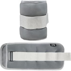 LeapBeast Weight Cuffs Pēdu/plaukstu atsvari, 0,5 kg līdz 2 kg, 1 pāris fitnesa komplekts kājām un rokām, potītes svars fitnesam, vingrošanai, skriešanai, skriešanai, trenažieru zālei, aerobikai