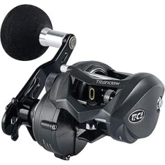 TICA TC301H Titan Claw Series Low Profile Reel 7.3 Gear Ratio Multi