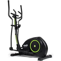 VirtuFit iConsole CTR 2.1 ergometra Cross Trainer — saliekams eliptisks trenažieris mājām, 150 kg slodzes, testa uzvarētājs