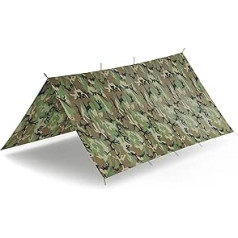 Helikon-Tex Supertarp, Polyester Ripstop US Woodland Brezents