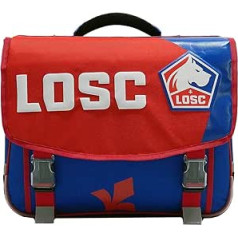 Lille Olympique Sporting Club LOSC Oficiālās kolekcijas skolas soma