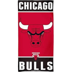 McArthur NBA Chicago Bulls pludmales dvielis 150 x 75 cm