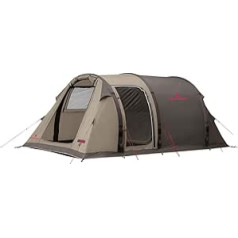 Ferrino Flow 4 Familienzelt, beige, 4 Personen