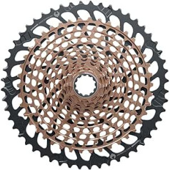 Sram MTB kasete XG-1299 XX1 Eagle, 12 ātrumu zelta 10-52 zobi