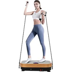 Balance Board Vibration Devices with Bluetooth Curved Slim Vibration Board Vibration Trainer 99 Speed Control Walking Jogging Running Yoga Imitation for Sports Equipment Home