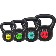 Sporzon! Plašs rokturis Kettlebell