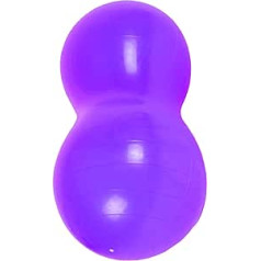 Peanut Fitness Balls, Balance Peanut Balls, Increase Core Strength, 50 x 100 cm, Prevent Cracking for Home Use (Purple)