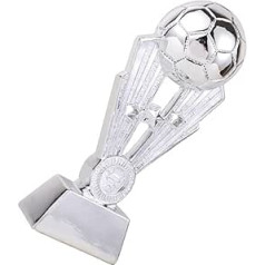 CLISPEED Football trophy sports tournaments trophy gifts resin football trophy plastic trophy for games children's trophy fan accessories campus children's sports trophy