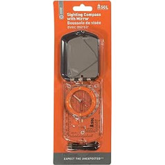 Survive Outdoors Longer Visual Compass with Signal Mirror