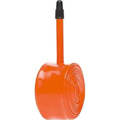 Tubo-Schlauch – Straße – 700c – 42-mm-Ventil – Orange