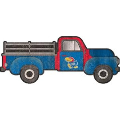 Fanu radītie NCAA Kanzasas Jayhawks Unisex Kanzasas 38,1 cm Truck Cutout, Team-Farbe, 38,1 cm