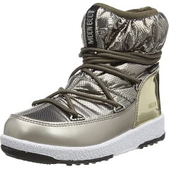 Moon Boot Girls Mb Jrgirl Low Nylon Premium Wp Snowshoe