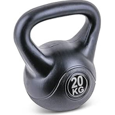 Trenas Basic Plastic Kettlebell – 2 kg – 4 kg – 6 kg – 8 kg – 10 kg – 12 kg – 14 kg – 16 kg – 20 kg – Rokas svars – Kettlebell