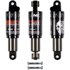 CNC Bicycle Rear Damper Oil MTB Damper for Mountain Bike Shock Absorber 165 mm