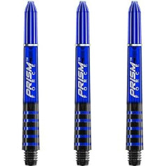 Winmau Prism Force šautriņu kāti, Force Grip zonas kāti, vidēji 48 mm, zili