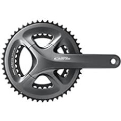 Shimano Unisex — Adult Claris ķēdes komplekts, melns, pelēks, viens izmērs