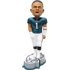 FOCO Džeilens Hurts (Philadelphia Eagles) Kliedzošs NFL ekskluzīvs Bobblehead