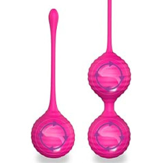 Balls by Kegēl la Ball Protection Bladder Control and Exercises of the Pelvic Floor, Kegēl Bàll Balls for Pelvic Floor, Silicone Balls for Strengthening and Strengthening the Muscles of the Pelvic Floor