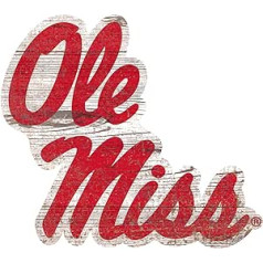 NCAA Misisipi Old Miss Rebels Unisex Ole Miss Team logotips 8