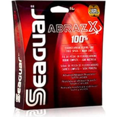 Seaguar Abrazx 100% fluoroglekļa 200 jardu makšķerēšanas aukla