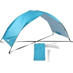 Beach Tent Sandbeach Awni Easy Setup Portable Parasol Canopy Foldable Sun Protection for Beach Holidays Awning