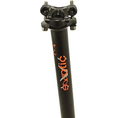 Exotic Meta II velosipēda sēdekļa statnis, kalts 3D 6061-T6, pieejams 12 izmēros, diametrs 27,2 mm, 30,9 mm vai 31,6 mm