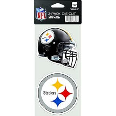 NFL Sandjego lādētāju die Cut uzlīmes 2 gabalos, 4 x 8 collas