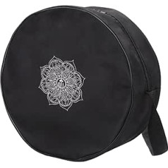 Gogogmee Yoga Wheel Bag Jogas Soma Chirp Wheel Glabāšanas soma Jogas Aizmugures Roller Soma Vīriešu Bagāžas soma Treniņa piederumi Vīriešiem Jogas Paklājiņš Vīriešiem Regulējams Fitnesa Pārnēsātājs Sporta Soma Sporta Soma