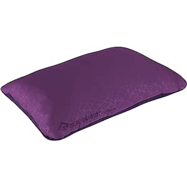 Sea to Summit FoamCore Pillow Deluxe Travel Pillow, Adult, Unisex, Magenta (Pink), L