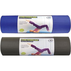 Fitness-Mad Core Fitness Mat 10 mm + pārnēsāšanas siksna