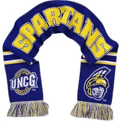 Tradīcijas šalles uncg Spartaner Schal – UNC Greensboro (Strick Classic