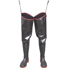 PROS Strong Fishing Thigh Waders HIP Boots Wader Like Latex Sizes 7-14,5 Quality