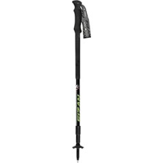 FIZAN Lhotse S20 7506 Trekinga nūjas 65-140 cm nūjošanas nūjas, zaļas