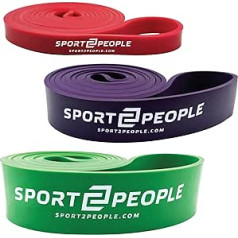 sport2people fitnesa siksnas spēka treniņiem, fitnesa gumijas lentes, pretestības lentes, pretestības lentes, pievilkšanās lente, fitnesa lentes, pievilkšanās lente