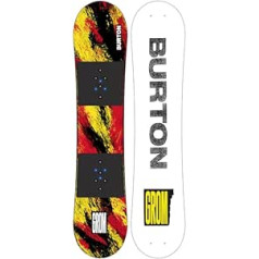 Burton Children's Freeride Snowboard GROM Kečups un sinepes, Izmērs: 130, Krāsas: Kečups/Sinepes