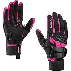 LEKI HRC Race Shark Cross-Country Gloves Melni / Rozā