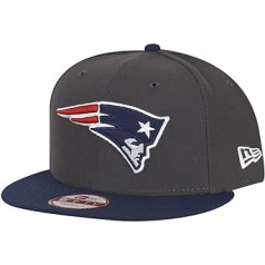 New Era — New England Patriots — 9fifty — NFL Emea — grafīts/navy, pelēks