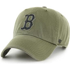 '47 Boston Red Sox Olive MLB Ballpark Camo tīrīšanas vāciņš