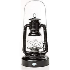 Dietz Jupiter Hurricane Oil Lantern Black by Old Candle Barn Inc