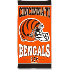 WinCraft NFL Cincinnati Bengals vannas dvielis