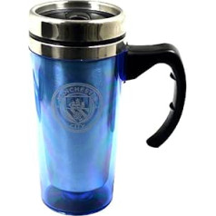 Manchester City Official Aluminium Travel Mug