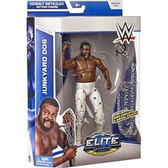 WWE Elite Collection Junkyard Dog Action Figur [Apvienotās Karalistes imports]