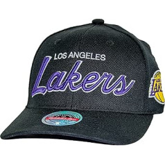 Mitchell & Ness NBA Team Script 2.0 Classic Red Snapback