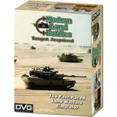 Modern Land Battles: Target Acquired by DVG: Dan Verssen Games