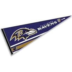 WinCraft Baltimore Ravens vimpeļu reklāmkaroga karogs